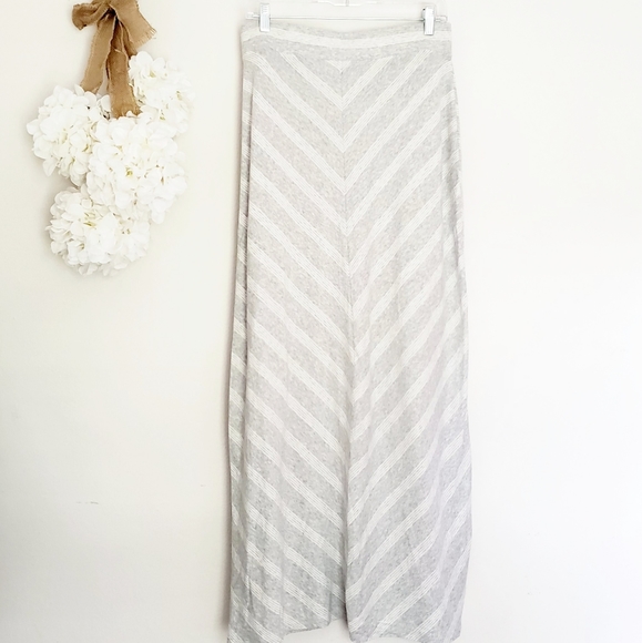 SONOMA Womens Gray Maxi Skirt NWOT - Picture 3 of 4